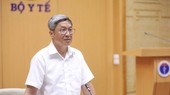 Vì sao Thứ trưởng Bộ Y tế Nguyễn Trường Sơn nghỉ việc?