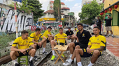 Làm rõ việc một số cầu thủ CLB Borussia Dortmund “check in” ở khu vực bị cấm