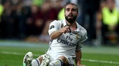 Carvajal đứng trước nguy cơ nhận án phạt. Ảnh: Getty Images