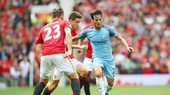Hy vọng thời tiết không làm hỏng trận derby Manchester rất được chờ đợi này. Ảnh: Getty Images