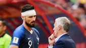 HLV Didier Deschamps dự kiến sẽ trở lại với giải pháp có Olivier Giroud. Ảnh: Getty Images