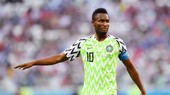 Obi Mikel phải nhận tin sốc trước trận đấu với Argentina. Ảnh: Getty Images