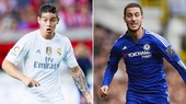 Thương vụ James và Hazard xem như đổ vỡ với Real.