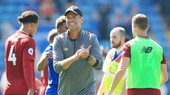 HLV Jurgen Klopp rất tự tin về chất lượng của Liverpool. Ảnh: Getty Images