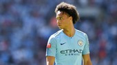 Leroy Sane đang đánh mất vị trí ở Man.City. Ảnh: Getty Images