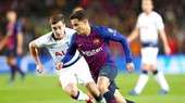 Philippe Coutinho khi cùng Barca trở lại Anh đối đầu Tottenham tại vòng bảng Champions League mùa này. Ảnh: Getty Images