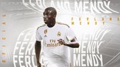 Ferland Mendy trở thành tân binh thứ 5 của Real Madrid trong mùa hè này. Ảnh: AS