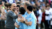 Pep Guardiola khẳng định thành công của Man.City cần được tôn trọng. Ảnh: Getty Images