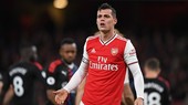 Granit Xhaka đã có phản ứng đầu tiên sau sự cố. Ảnh: Getty Images