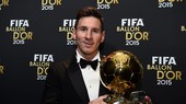 Lionel Messi và lần cuối cùng giành Quả bóng vàng năm 2015. Ảnh: Getty Images