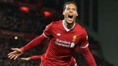 Virgil van Dijk thật sự có một mùa giải thành công khó ai sánh kịp. Ảnh: Getty Images