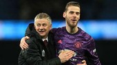 HLV Ole Gunnar Solskjaer đặt niềm tin tuyệt đối vào David de Gea. Ảnh: Getty Images