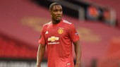 Odion Ighalo trong lần hiếm hoi được ra sân ở mùa này. Ảnh: Getty Images