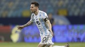 Lionel Messi cho thấy rõ khát khao giúp Argentina thắng danh hiệu.