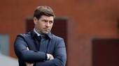 HLV Steven Gerrard không thể đưa Rangers đến vòng bảng Champions League.