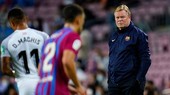 HLV Ronald Koeman đã mạnh mẽ chỉ ra thực tế mà ông đang đối mặt.