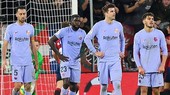 Barca liên tục thể hiện những hình ảnh chán chường và thất vọng.