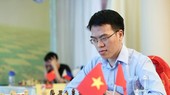 Đại kiện tướng cờ vua nam Lê Quang Liêm.