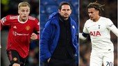 Dele Alli và Donny van de Beek đã đi theo lời hiệu triệu của HLV Frank Lampard.