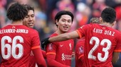 Liverpool tiếp tục thi đấu thành công ở mặt trận đấu cúp. Ảnh: Getty Images