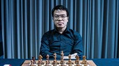 Lê Quang Liêm đang thi đấu giải Airthings Masters 2022 trực tuyến. Ảnh: Conditions