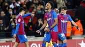 Emerick Aubameyang đang tìm lại bản năng ghi bàn tuyệt vời của mình tại Barca.