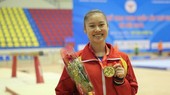 Nguyễn Tienna Katelyn hy vọng sẽ giành huy chương tại SEA Games 31. Ảnh: MINH KHÁNH