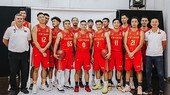 Bóng rổ nam Việt Nam đã có kỳ thi đấu tốt năm 2019 tại Philippines. Ảnh: VBA