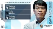 Lê Quang Liêm đã lọt vào tứ kết giải Charity Cup 2022. Ảnh: Chess24