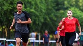 Các đội tuyển thể thao đã được hưởng dinh dưỡng theo đúng quy định trong thời gian tập trung SEA Games 31. Ảnh: KHANG VINH
