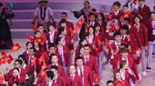 Chủ nhà Việt Nam sẽ bắt đầu làm thẻ cho thành viên các quốc gia dự SEA Games 31. Ảnh: Q.LƯỢNG