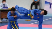 VĐV vovinam Việt Nam quyết tâm chinh phục SEA Games 31. Ảnh: LĐ vovinam VN