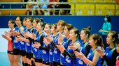 Bóng chuyền nữ Vĩnh Phúc là chủ nhà giải giao hữu trước mùa giải 2022. Ảnh: BC Vĩnh phúc