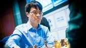 Lê Quang Liêm về nước vào tháng 5. Ảnh: chessvn