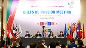 Các đoàn thể thao có 1 tuần để làm việc ở Hội nghị khẳng định của SEA Games 31.