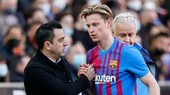 Frenkie De Jong và HLV Xavi Hernandez vẫn muốn làm việc cùng nhau.