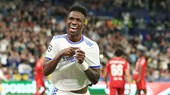 Tiền đạo trẻ Vinicius Junior đã tăng giá chóng mặt sau mùa giải bùng nổ.