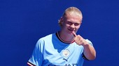 Erling Haaland đã chọn khoác áo Man.City thay vì Man.United.