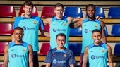 Dàn tân binh đình đám được ban lãnh đạo Barca trao cho HLV Xavi trong mùa hè.