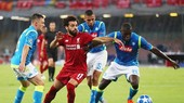 Salah bất lực và Liverpol thua 0-2 ở lần gần nhất đến Napoli. Ảnh: Getty Images