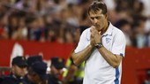 Dù Sevilla đã biết thắng, HLV Julen Lopetegui vẫn đang đối mặt nguy cơ sa thải rất lớn.