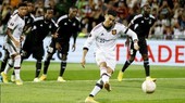 Cristiano Ronaldo đã ghi bàn lần đầu tiên trong mùa giải này từ chấm phạt đền.