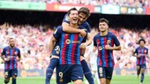Robert Lewandowski tiếp tục ghi bàn giúp Barca chiến thắng.