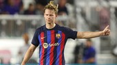 Tiền vệ Frenkie de Jong ở lại và tiếp tục tỏa sáng cùng Barca.