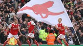 Arsenal là bất ngờ thú vị khi dẫn đầu sau 8 lượt trận của mùa giải mới. Ảnh: Getty Images
