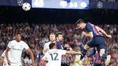 Robert Lewandowski vẫn xuất sắc nhưng có thể không giúp được Barcelona tiến xa.