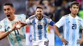 Lionel Messi bên cạnh Angel Di Maria và Paulo Dybala đang là nguồn cảm hứng của tuyển Argentina.