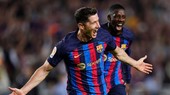 Hàng công Barca trỗi dậy để hy vọng cứu vãn những cơ hội của mùa giải.