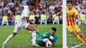 Rodrygo từ bị chối bàn quyết định vì được cho đã đá bóng khỏi tay thủ thành Gazzaniga.