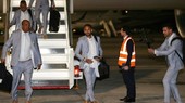 Tiền đạo Neymar và tuyển Brazil là những ngôi sao cuối cùng đặt chân đến Qatar.